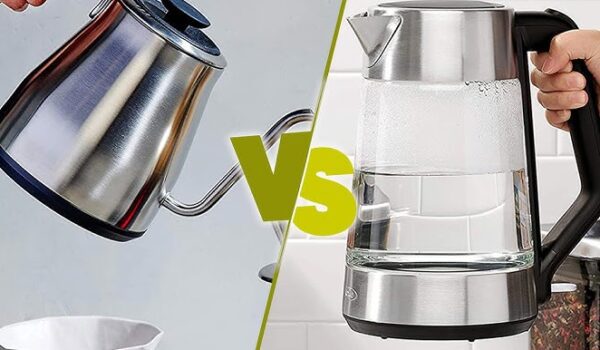 چای ساز پیرکس بهتره یا استیل