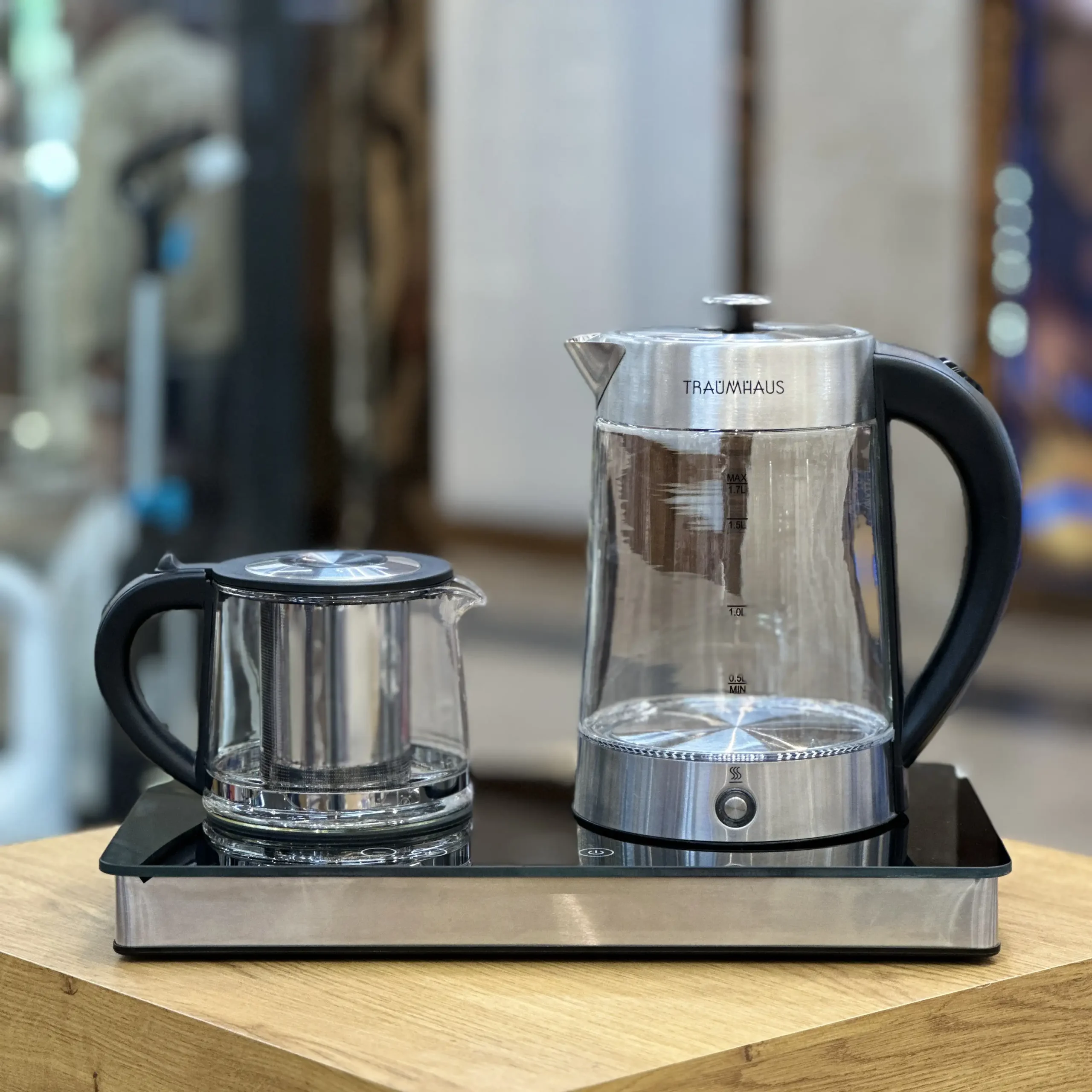 چای ساز ترام هاوس tt-185d