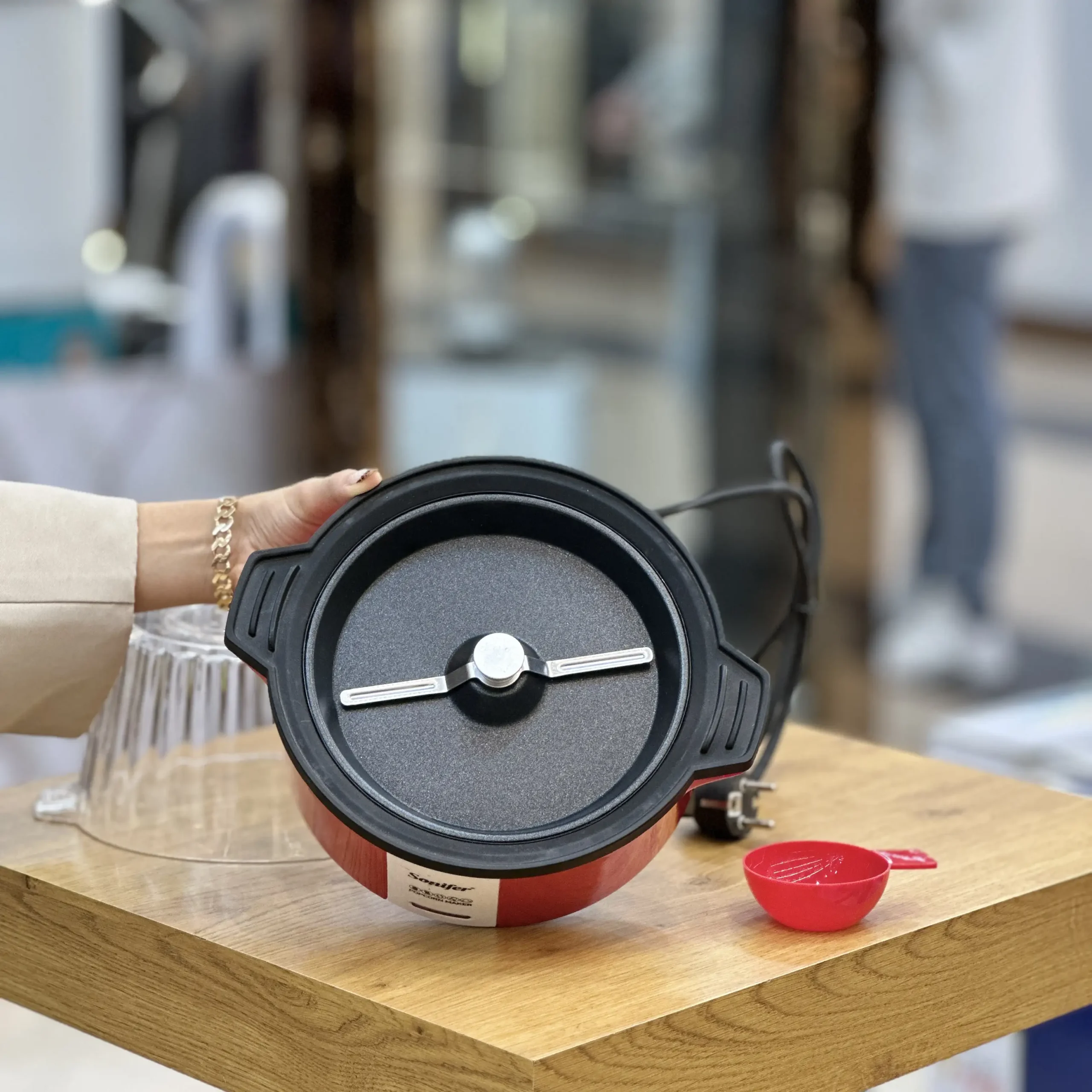 پاپ کورن ساز sonifer sf-4015