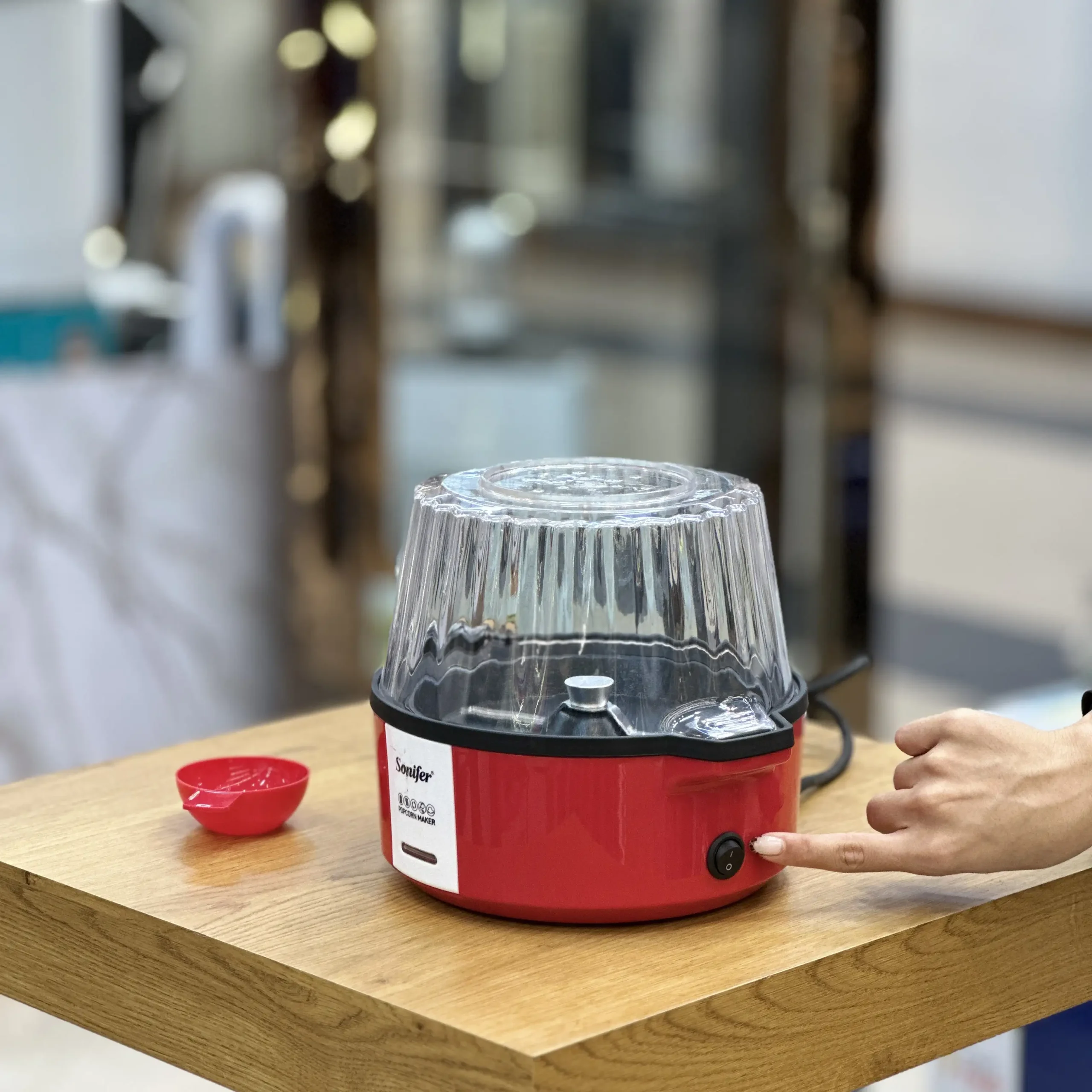پاپ کورن ساز sonifer sf-4015