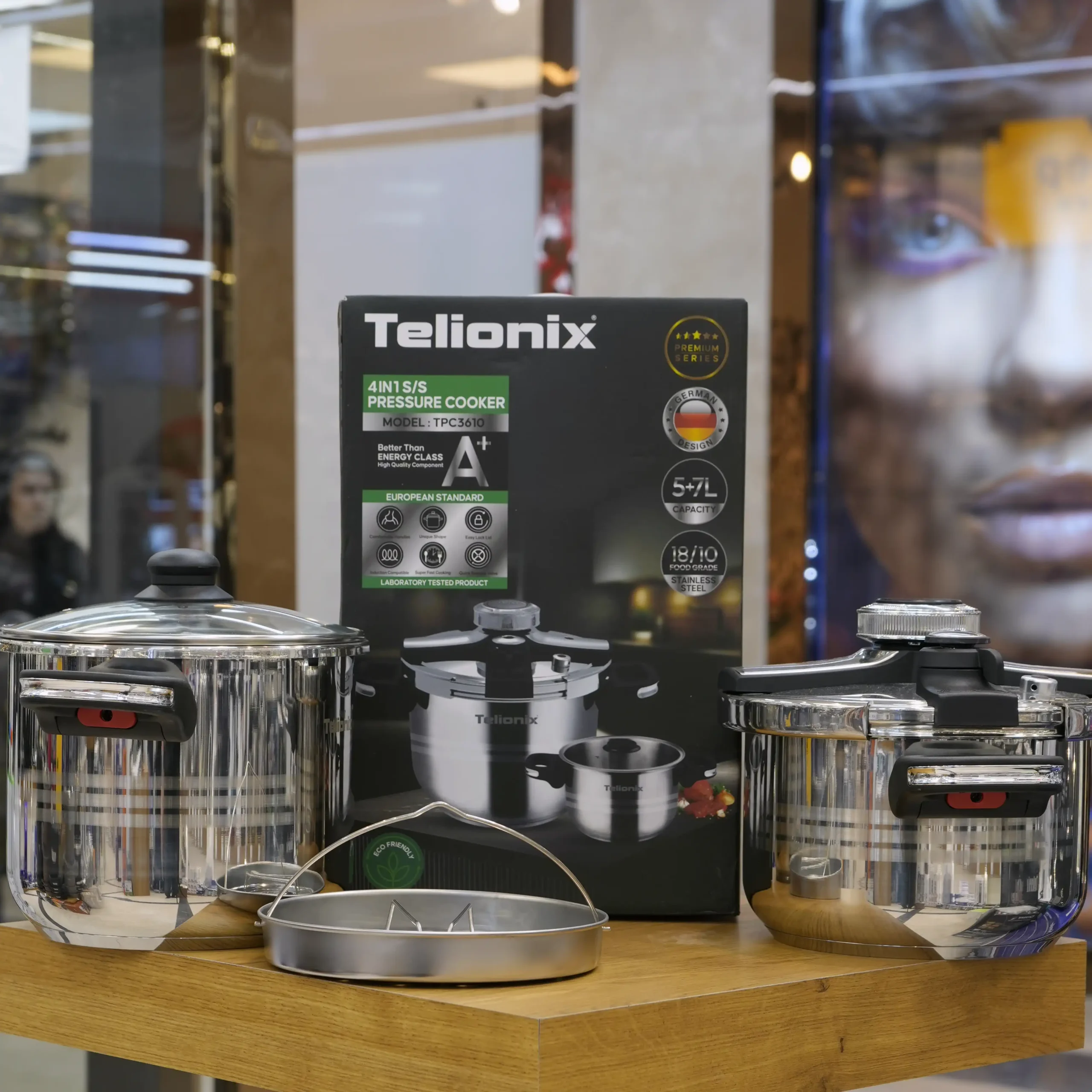 زودپز برقی Telionix مدل TPC3610
