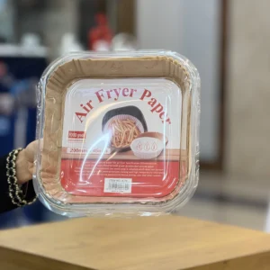 کاغذ نسوز هواپز مدل مربع با ابعاد ۲۰ سانتی‌متر (بسته ۵۰ عددی)