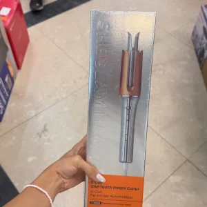 دستگاه کرلی شیگلم رنگ نارنجی سایز 25 و 32 میلی‌متر